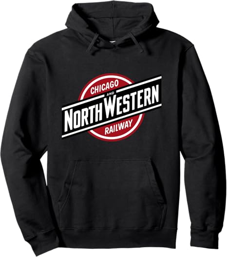 Chicago & North Western Railway Hoodie