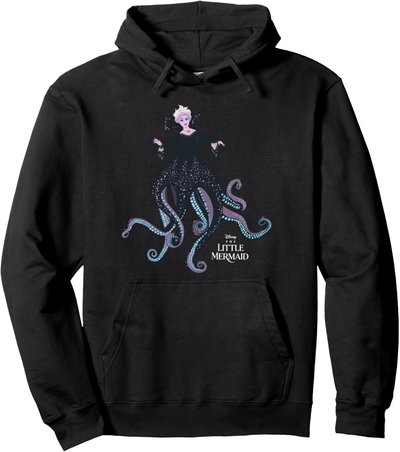 Disney The Little Mermaid Ursula Sudadera con Capucha