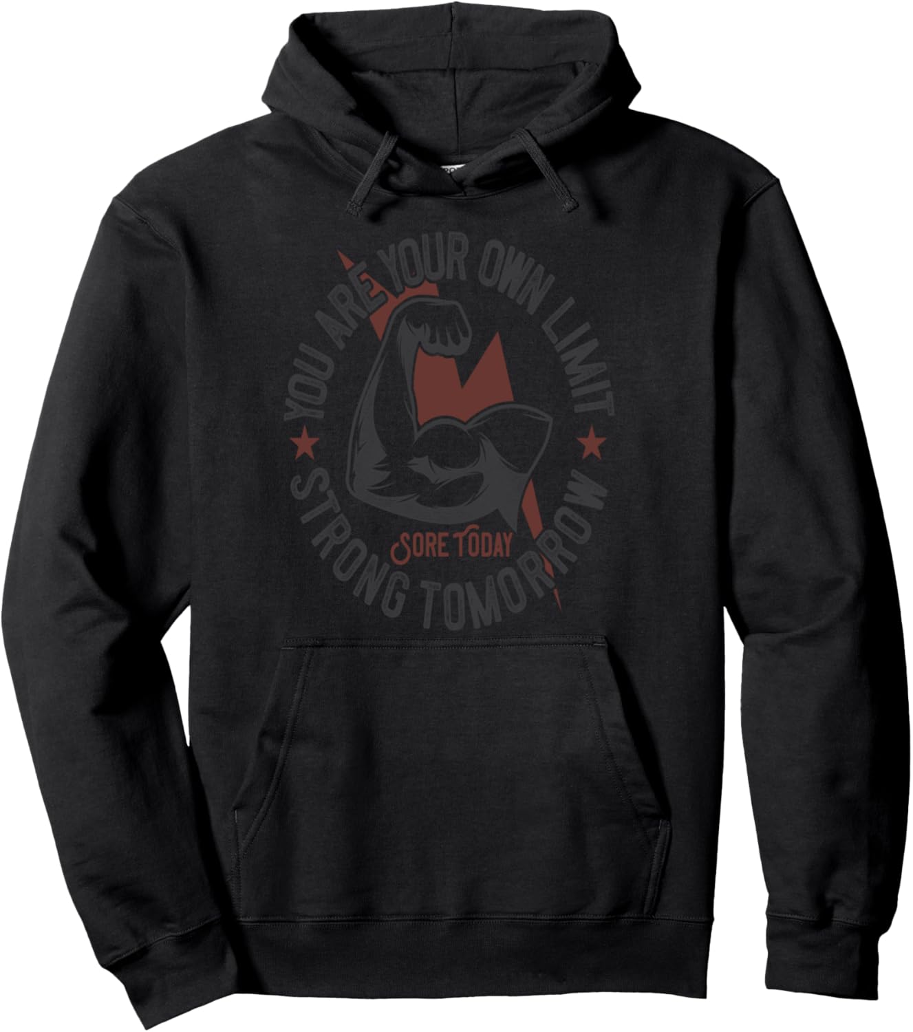 Make Your Own Limit Workout T-Shirt Pullover Hoodie