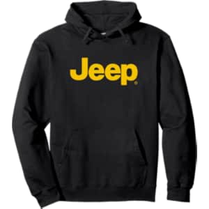 Jeep Iconic Logo Pullover Hoodie