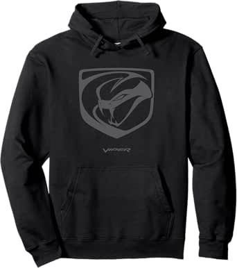Dodge Viper Logo Pullover Hoodie