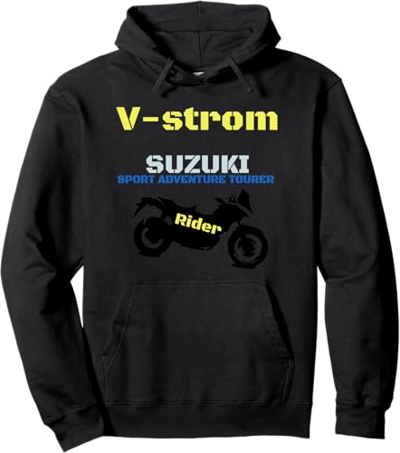 Moto Shirt v-strom Pullover Hoodie