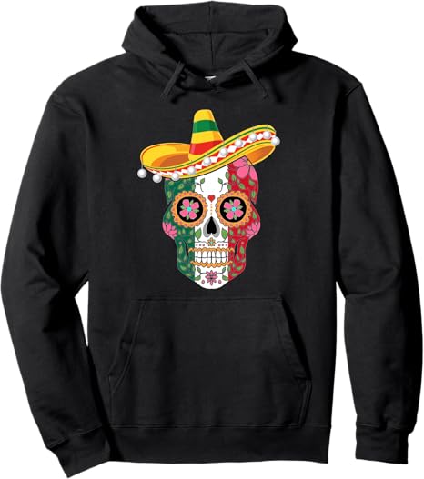 Cinco De Mayo Day Of The Dead Sugar Skull