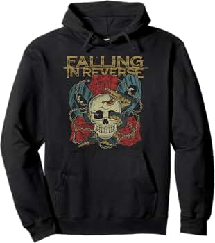 Falling In Reverse - Official Merchandise - The Death Pullover Hoodie
