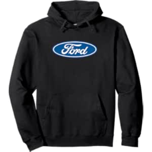 Ford Oval Logo Pullover Hoodie