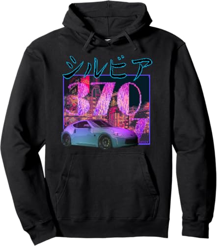 Miniatura 1 de 370z sports car Pullover Hoodie