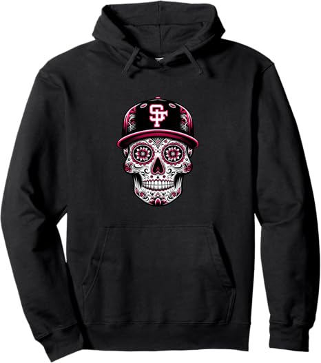 Desing Sugar Skull Stylish Mexican Day SF Design