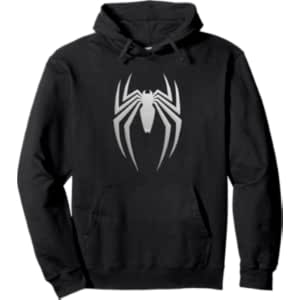 Marvel Spider-Man 2 Game Spider Logo Pullover Hoodie