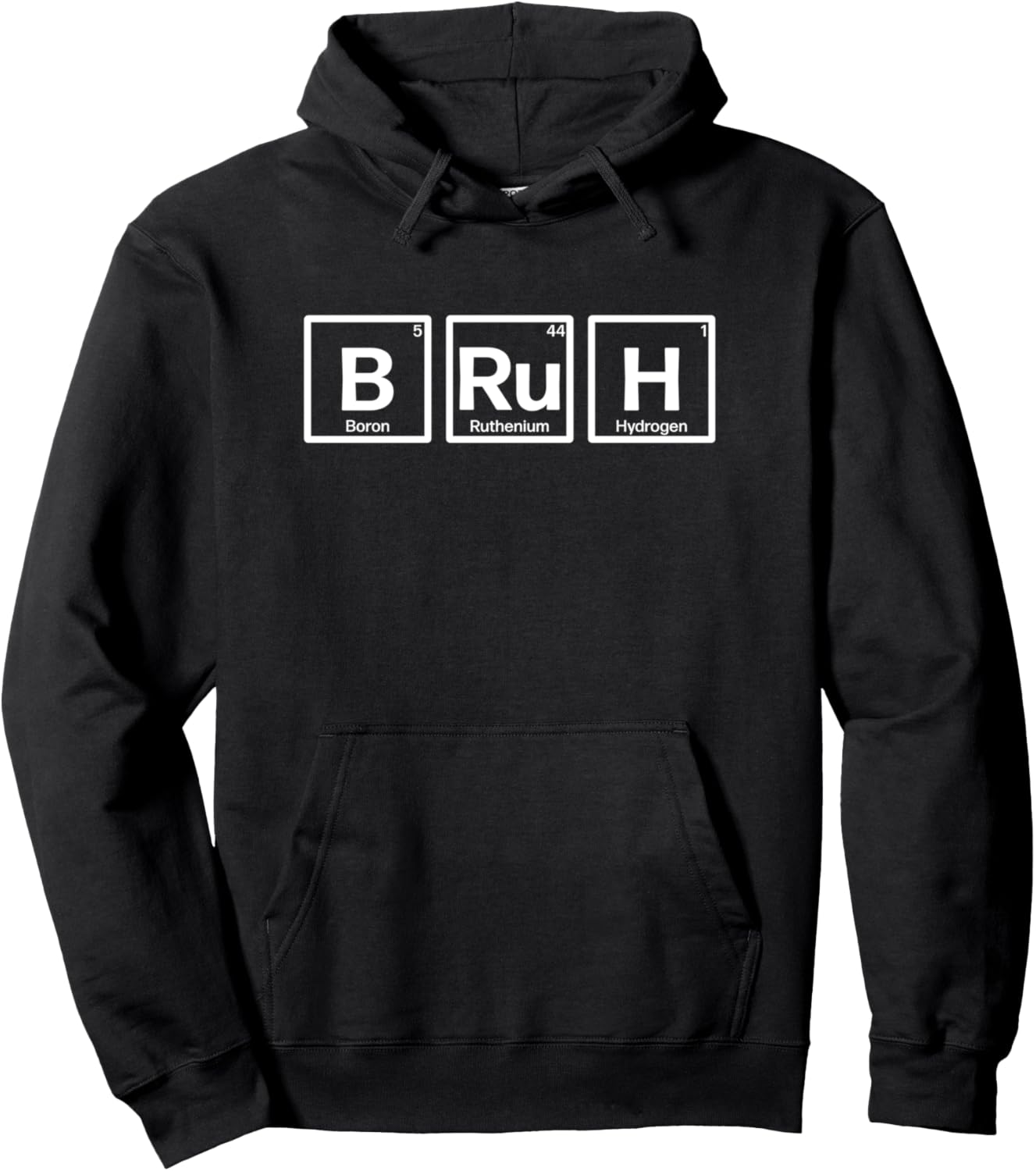 Bruh Gamer Slang Meme Design Pullover Hoodie Bruh Gamer Slang Meme Design Pullover Hoodie