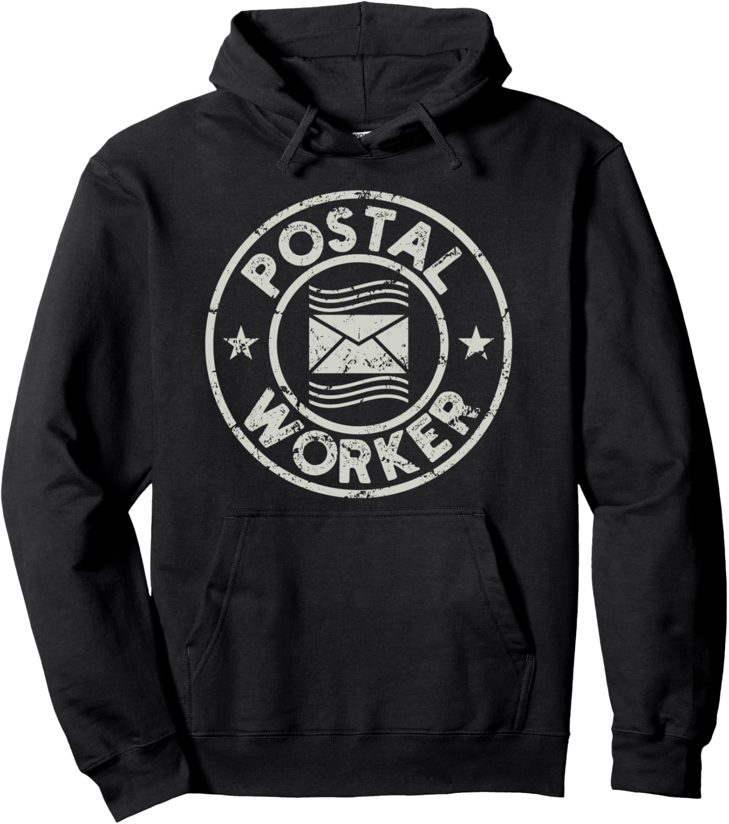 Delivery Service Post Office World Post Day Design Unisex Hooded Sweatshirt - Picture 2 of 6