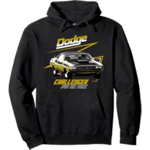 Dodge Challenger 340 Six Pack Pullover Hoodie