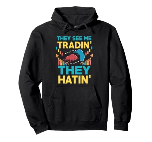 Stock Market Trader Forex Pullover Hoodie