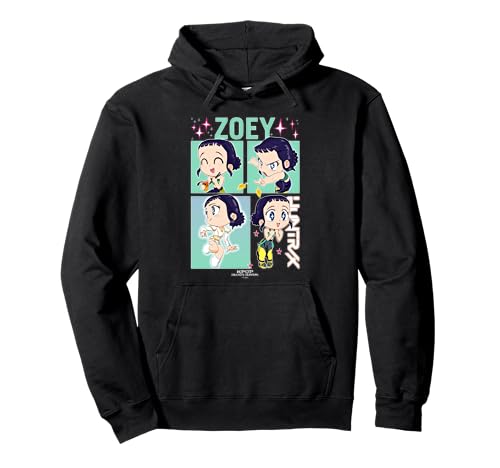 Zoey Officially Licensed Pullover Hoodie