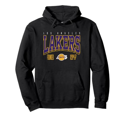 NBA Official Los Angeles Lakers Hot Plate Pullover Hoodie