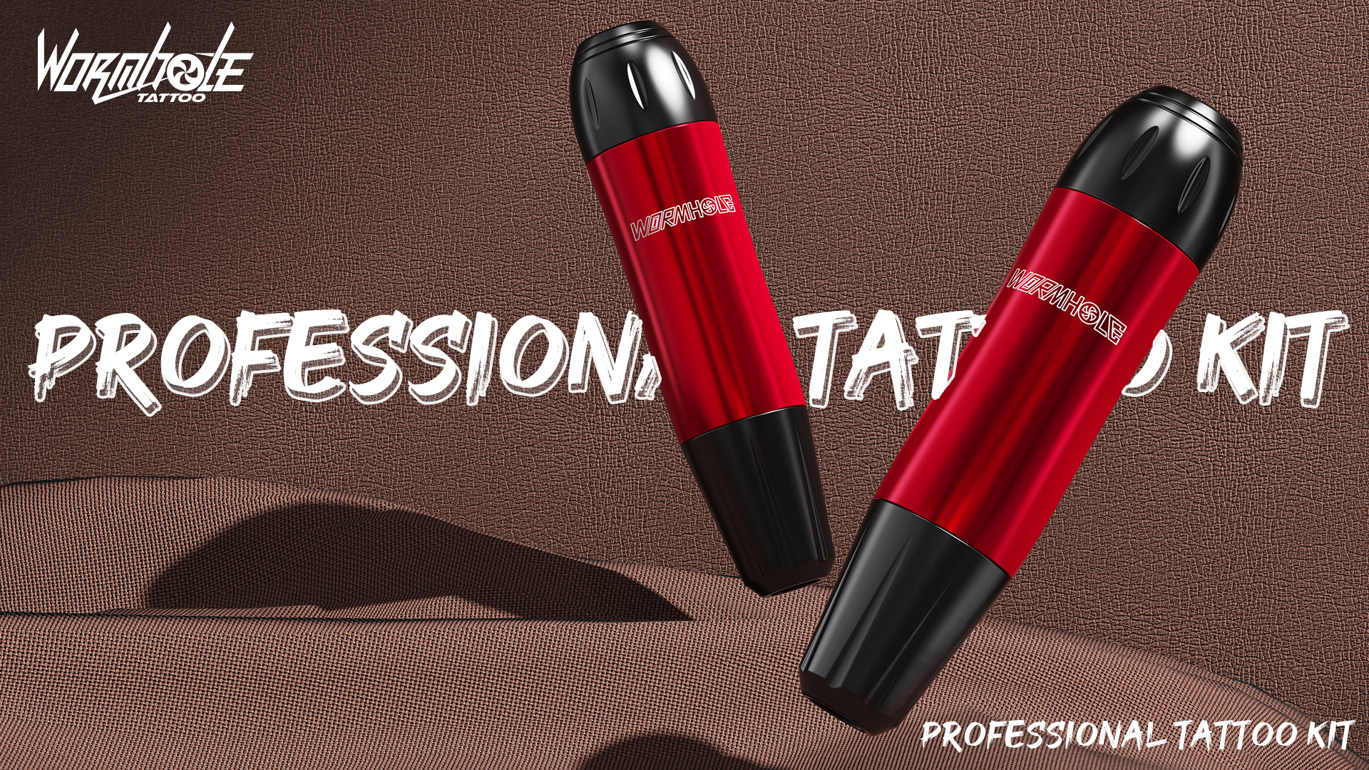 Amazon.com: Wormhole Tattoo Pen Kit Rotary Tattoo Machine