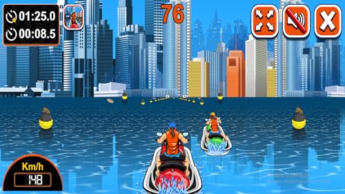 Watercraft Rush Game