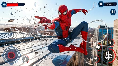 Flying Spider Fighter 3:Open World Action Game – vue 4
