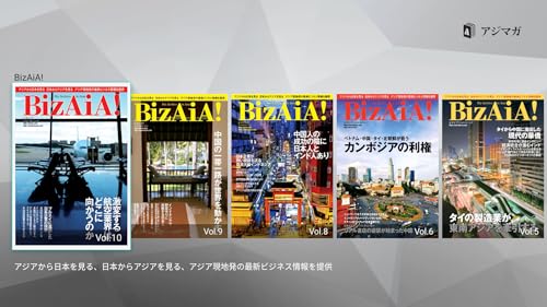 Asian Magazine Stand for Japanese