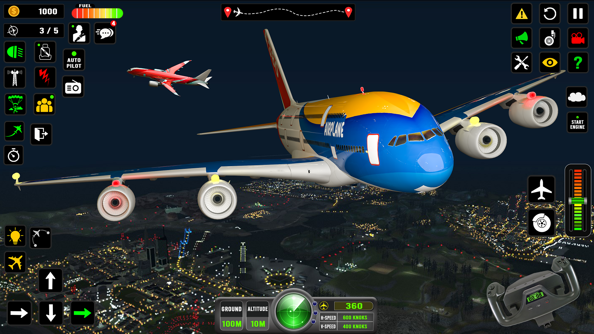 Airplane Simulator Game - App on Amazon Appstore