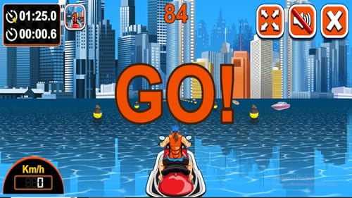Watercraft Rush Game