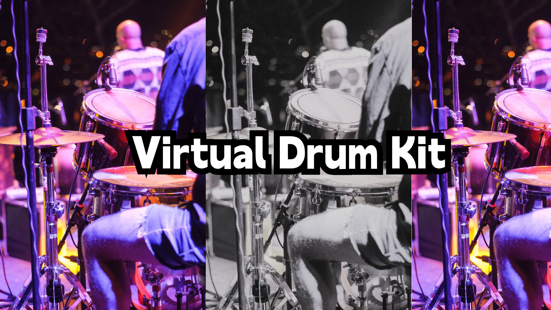 Kit Drum Reality Batterie Virtuelle Portable - Kit MIDI Bluetooth Android IOS - Avec Leçons Batterie Electronique