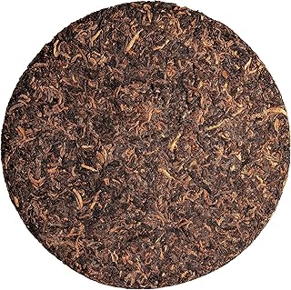 Chabing Puer Té Yunnan Cake - Bing Shou Té Puerh - Pu-Erh Shu Pu Erh Té Pastel Yunnan China - Pu Chino O Pu-Erh Té Negro - Puh Er - Puer
