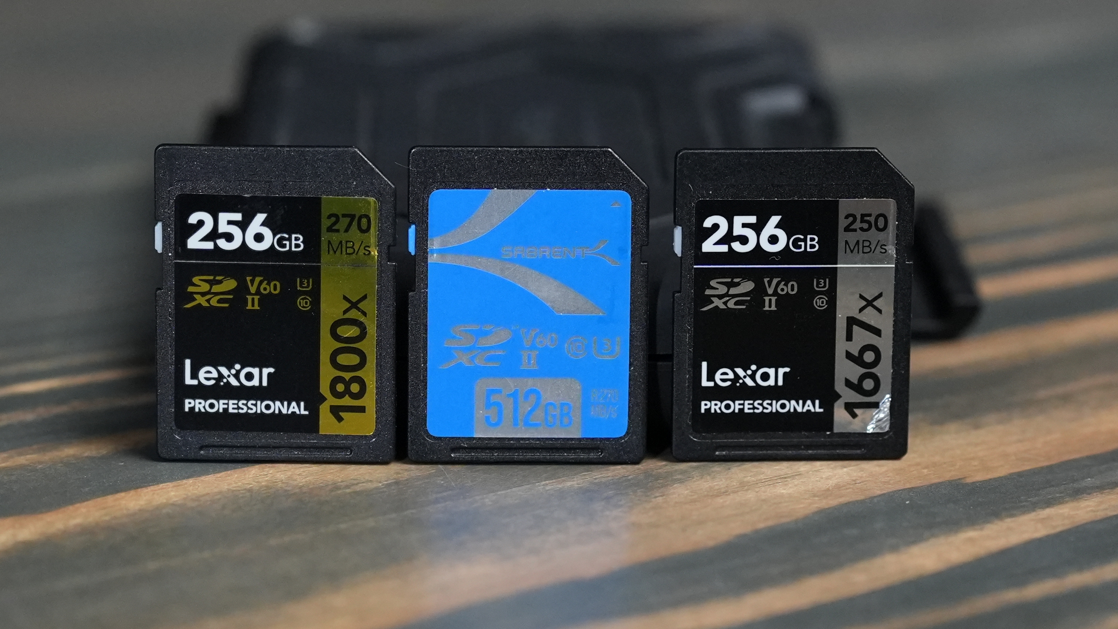 Watch Lexar 1800x vs Lexar 1667x vs Sabrent SD Cards - #thisorthat