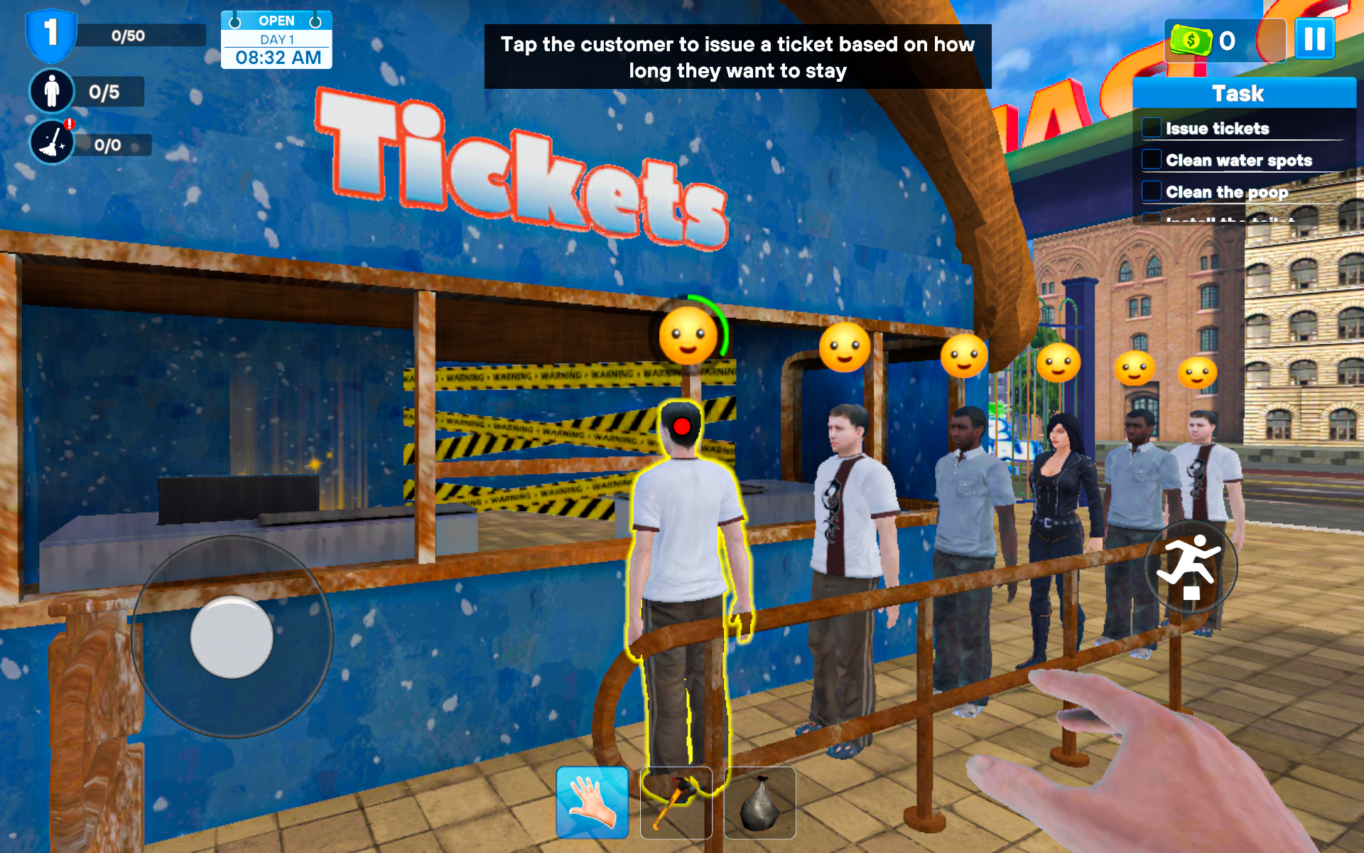 Water Theme Park Manager Simulator Game - App on Amazon Appstore