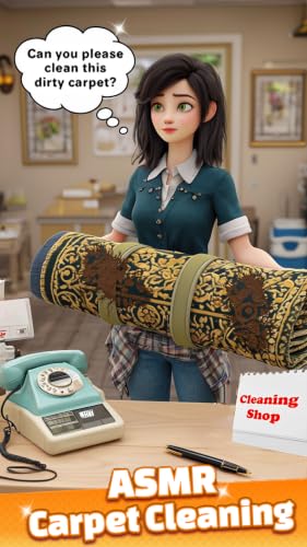 Dirty Carpet Cleaning Game: Deep Cleaning ASMR - Deep Cleaning Carpet: Clean it Perfect: DIY Clean Carpet Wash - Power Wash Simulator – vue 2
