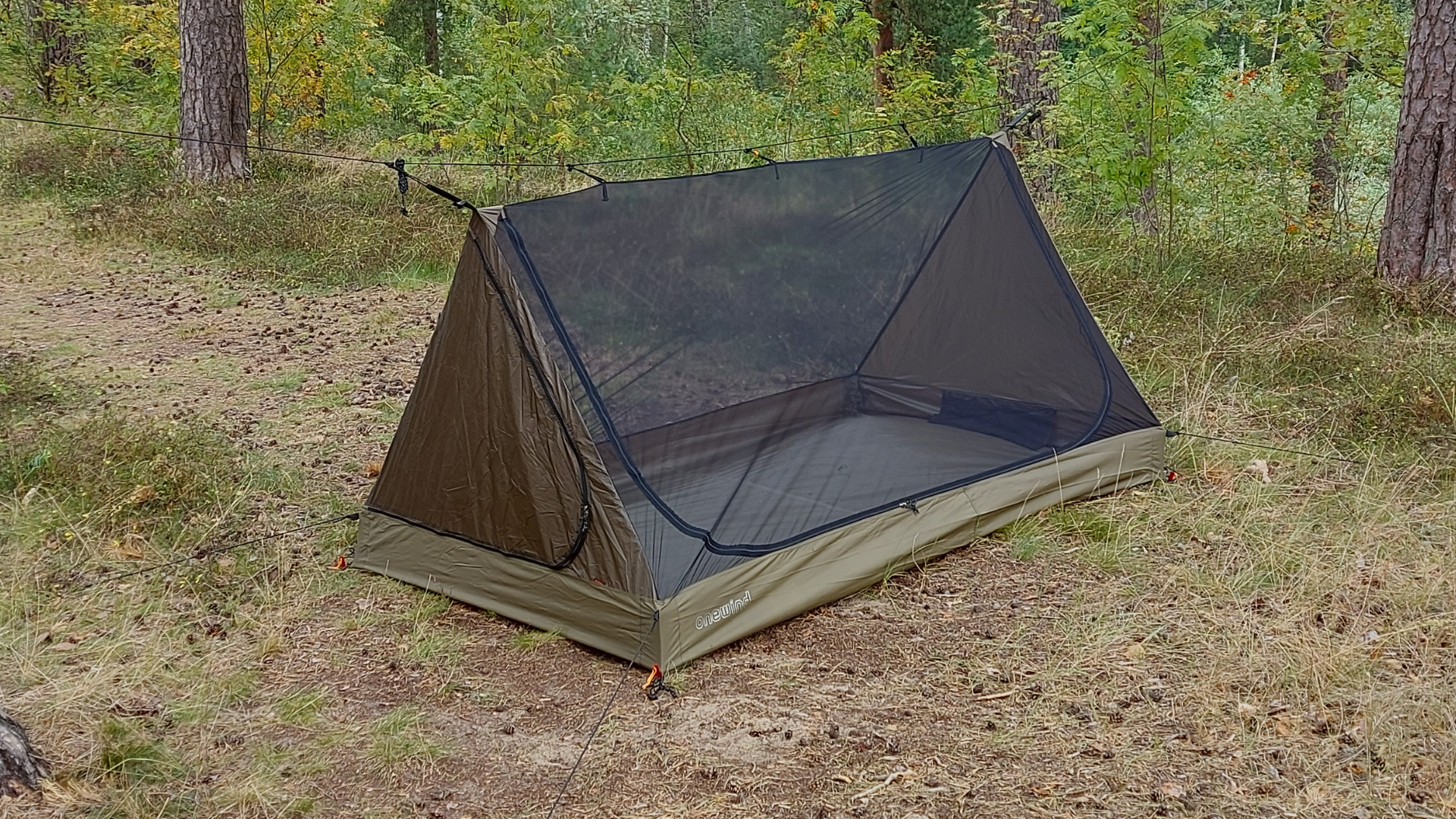 Amazon.com: onewind Mesh Tent for 2 Person, 2 Openings Inner Tent