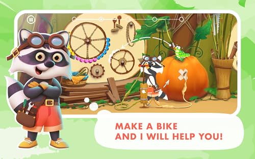 Jungle town: Kids game - Adventure World for Kindergarten and Preschool Toddlers, Boys and Girls Und