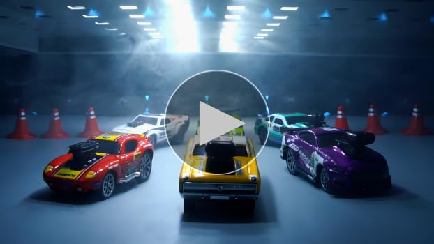 Funnykid Mini Voiture RC 1:64 En Alliage – Drift, 3 Vitesses, USB-C, Portée 30m – Cadeau Enfant 6+