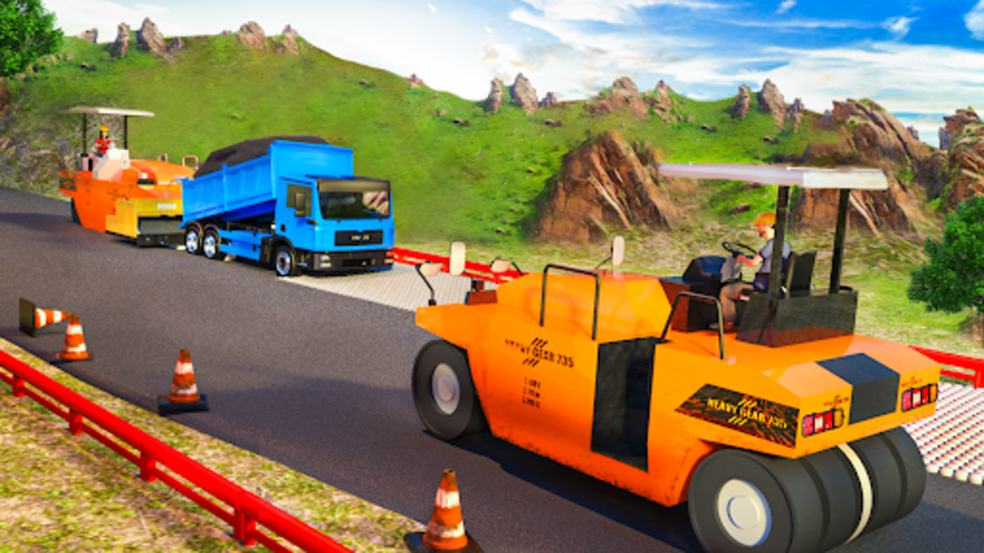 Build Road Construction Games - App on the Amazon Appstore