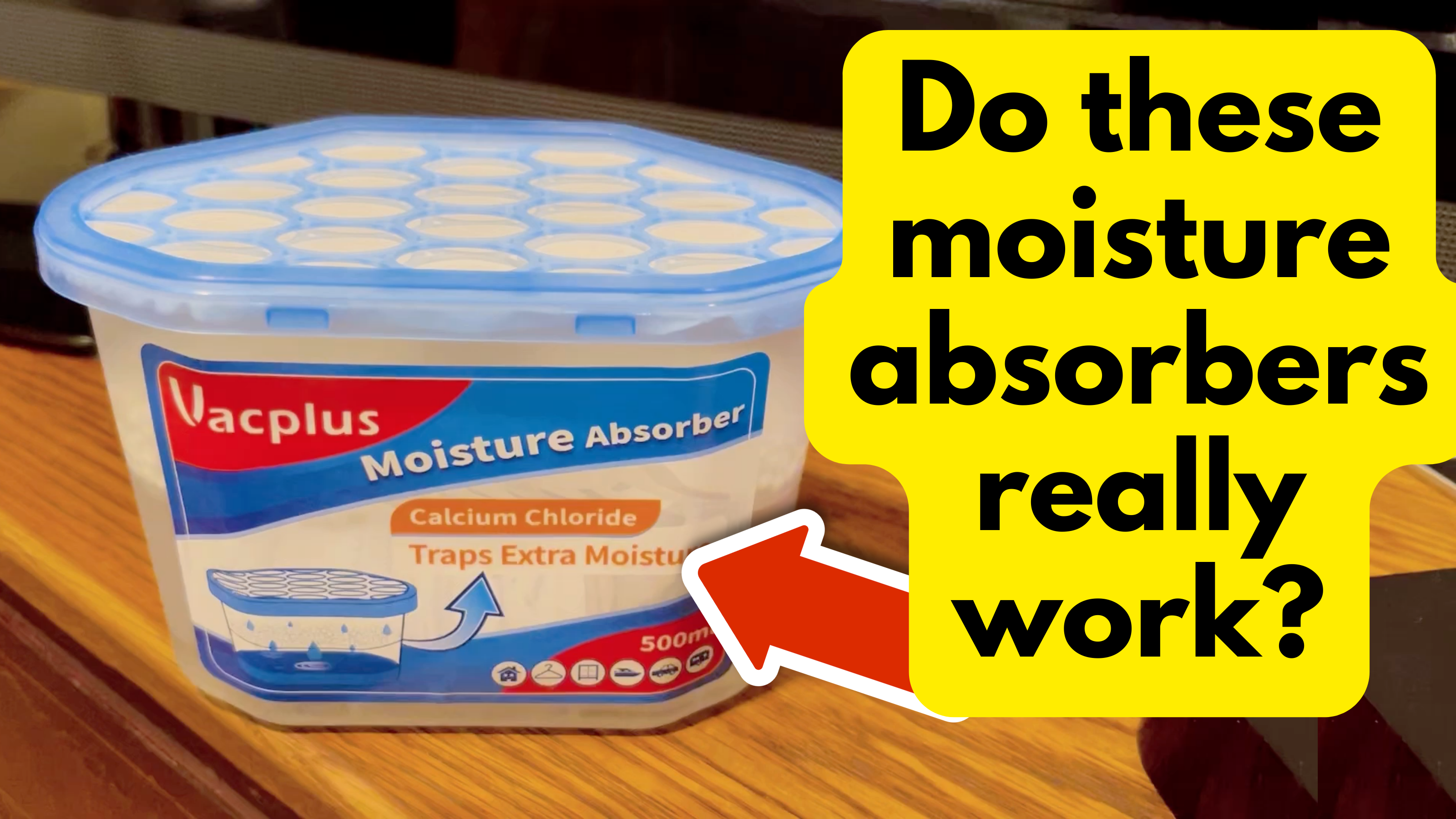 How to size and choose the right moisture absorber