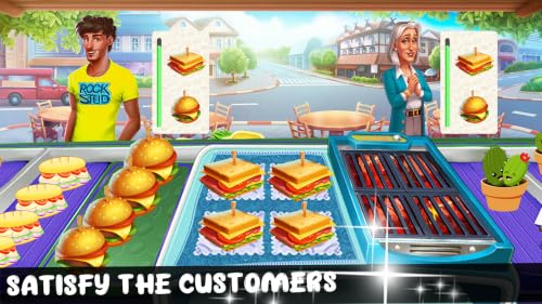 Cooking Fever 2025 - Free Food Challenge Game – vue 4