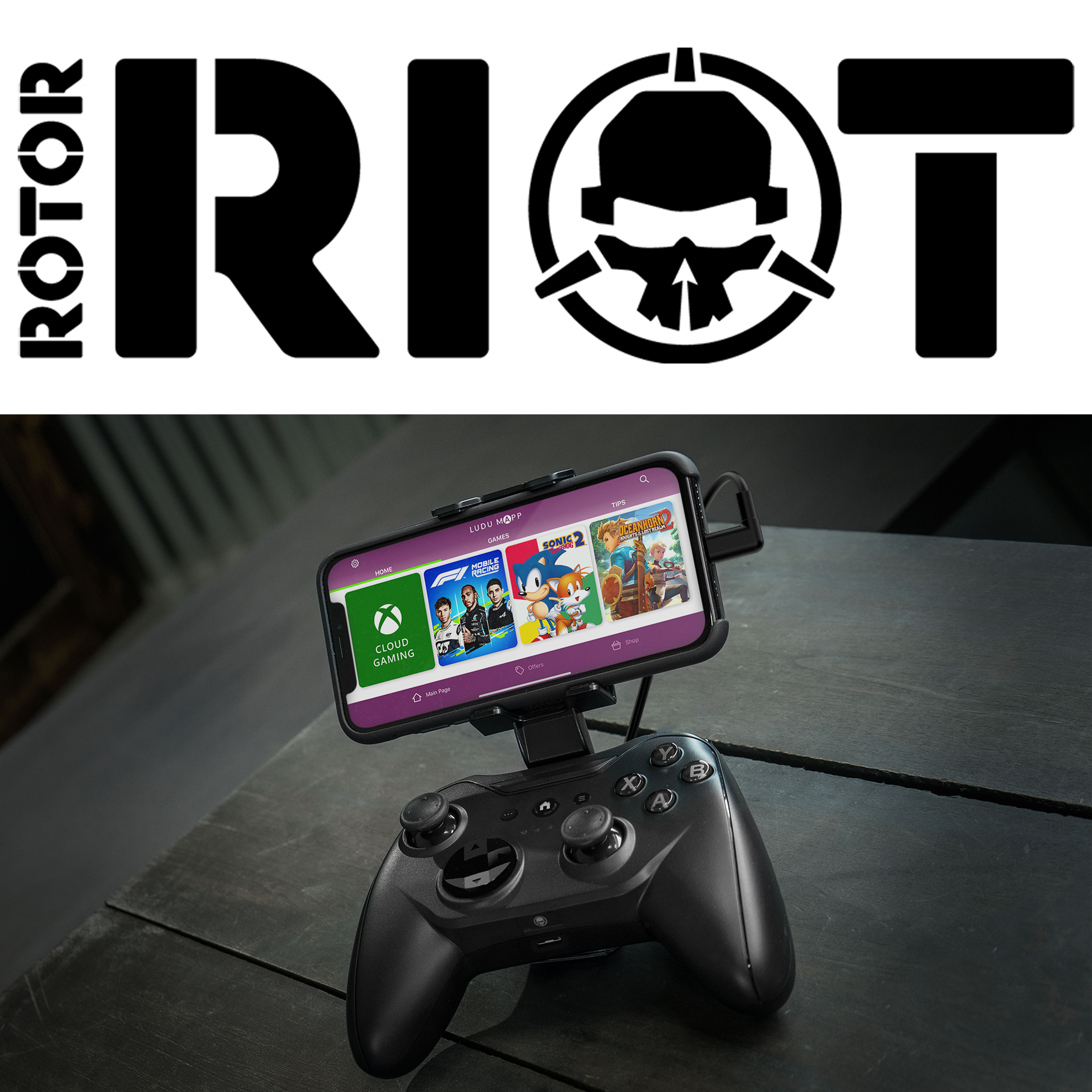Amazon.com: RiotPWR Mfi Certified Gamepad Controller for iOS