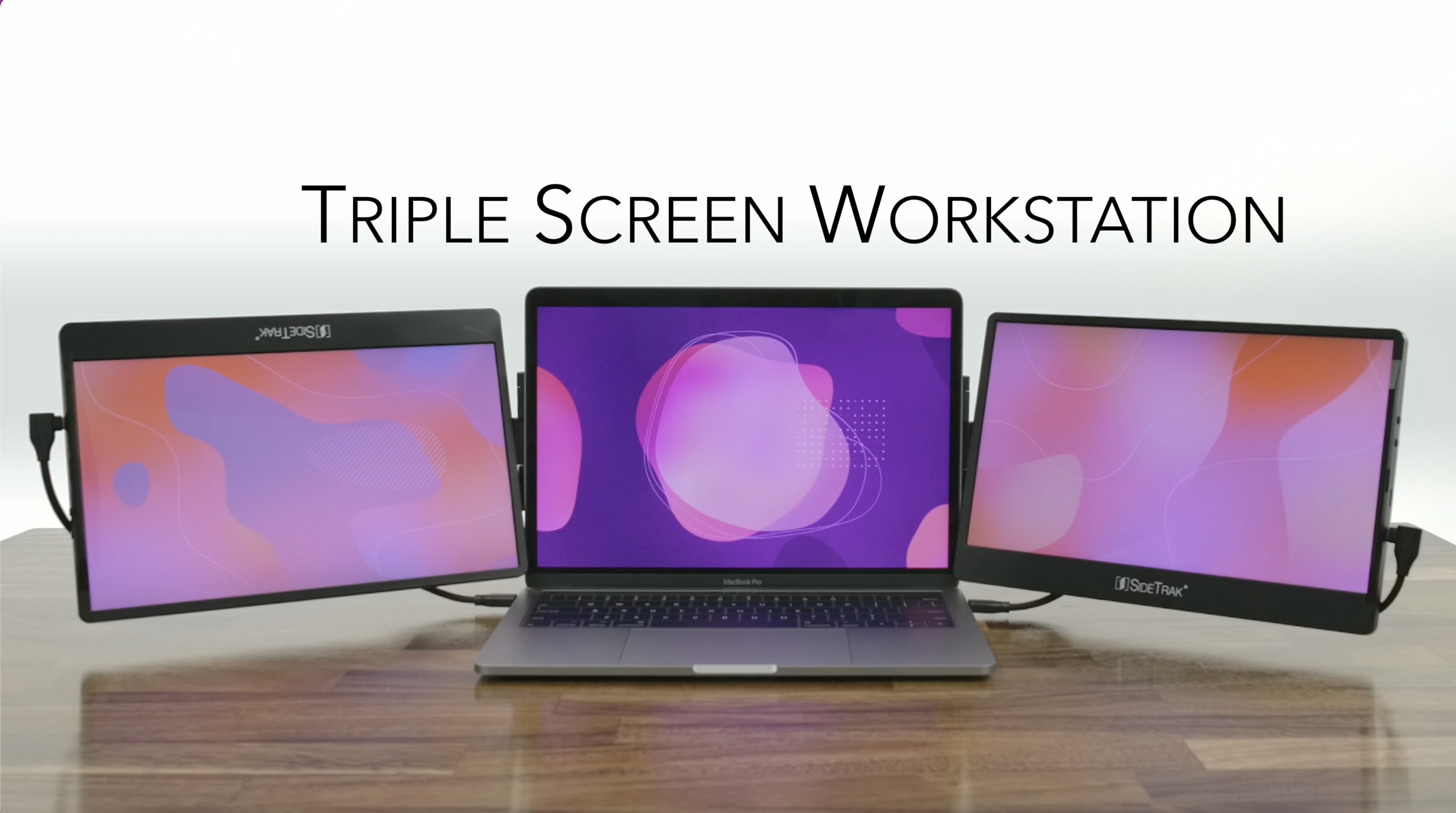 LAPTOPMO TRIPLE SCREEN 14インチ Amazon.com: Laptop Screen Extender - 14 Inch Triple Portable