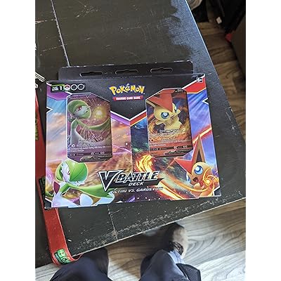 Pack Pokémon Victini V & Gardevoir V