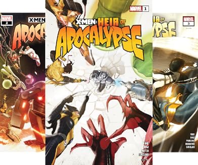 Item 35 in list of 44. Series X-Men: Heir Of Apocalypse (2024-). . .