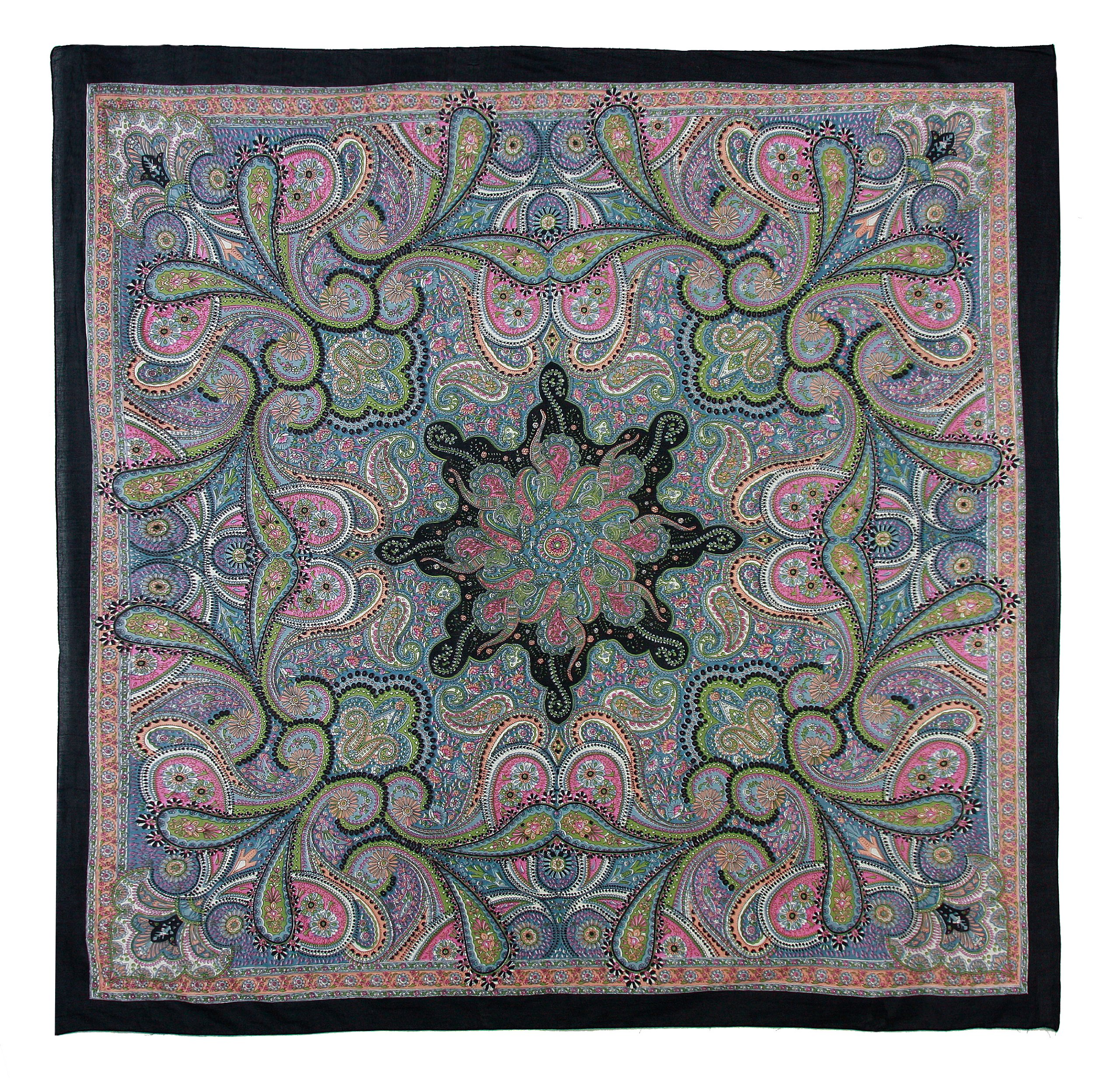 Sunshine Joy Sheer Cotton Scarf