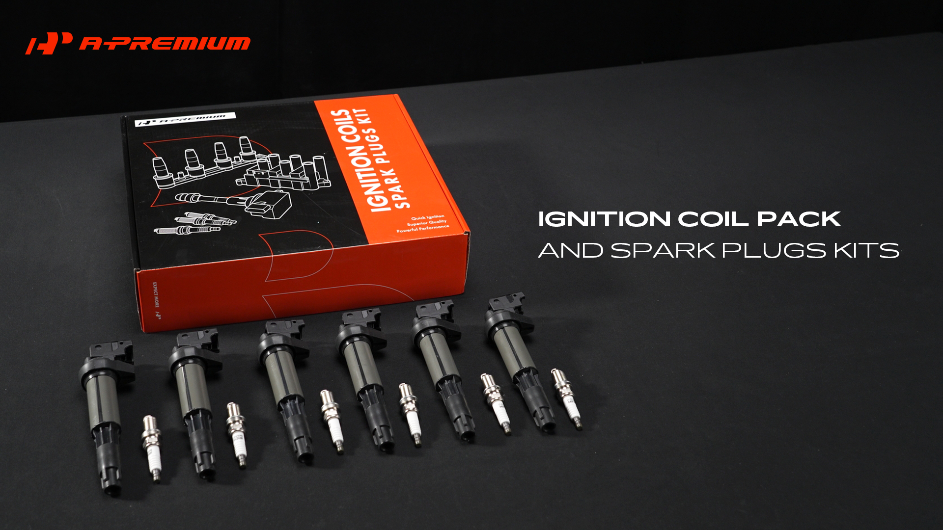 6X Ignition Coil +6X Spark Plug for BMW 323 325 328 330 335