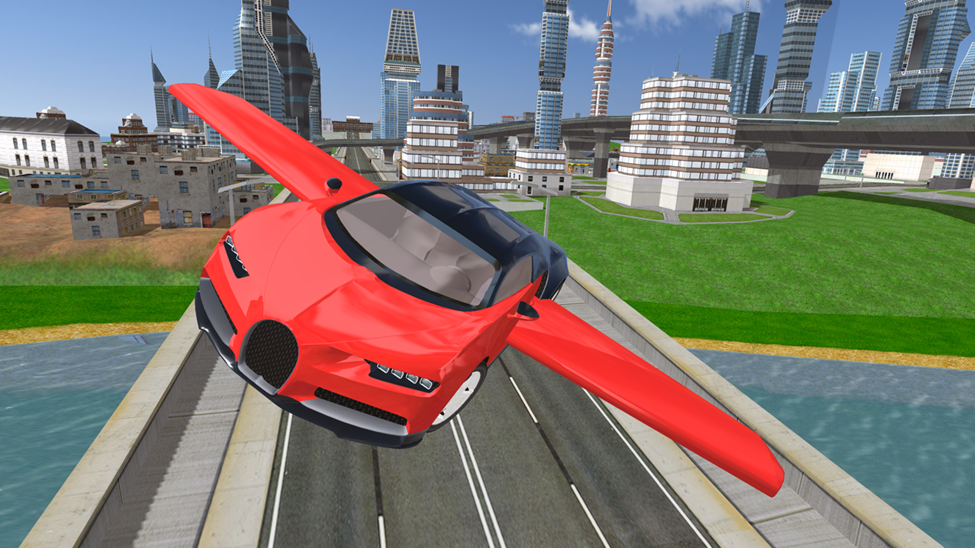 Flying Car Games Car Simulator - App on the Amazon Appstore