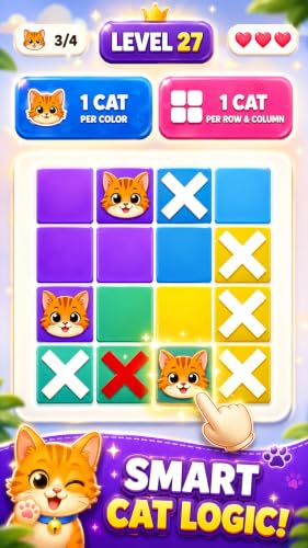 Meowdoku: Brain Puzzle Games , Hidden Cats Sudoku Game Master 2026 – vue 3