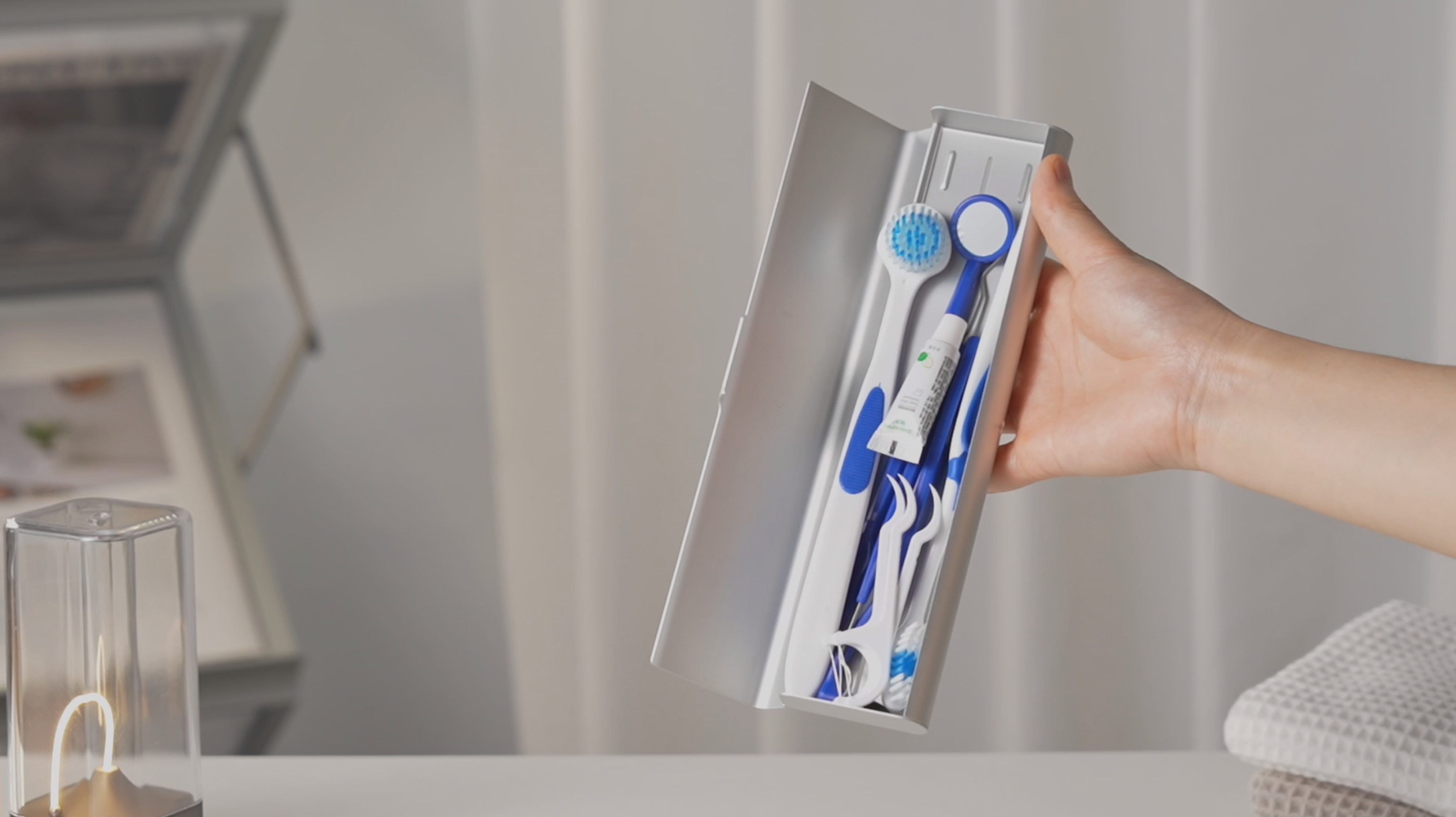 Amazon.com: Oralphi Wider Aluminum Toothbrush Travel Case
