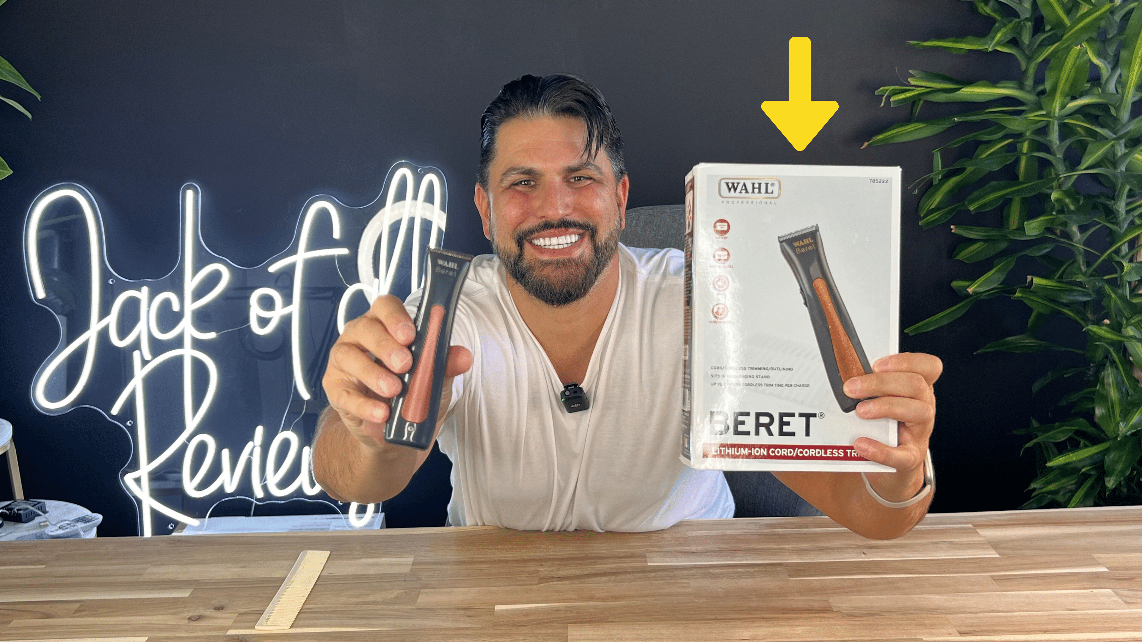 Watch Wahl Beret Beard Trimmer Real Honest Review on Amazon Live