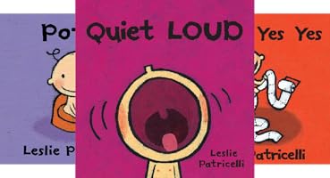 Amazon | Yummy Yucky (Leslie Patricelli Board Books