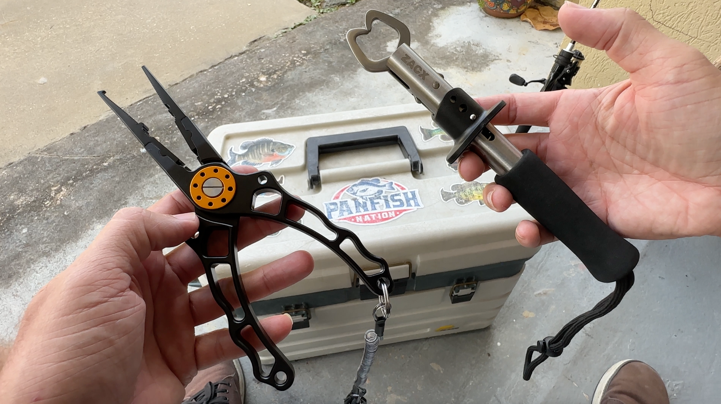 Watch ZACX Pliers & Fish Lip Gripper Set&colon; DEMO & Review! on