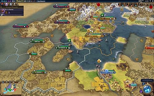 Sid Meier’s Civilization Vi - Vikings Scenario Pack (Mac) [Online Game Code] #TOP4