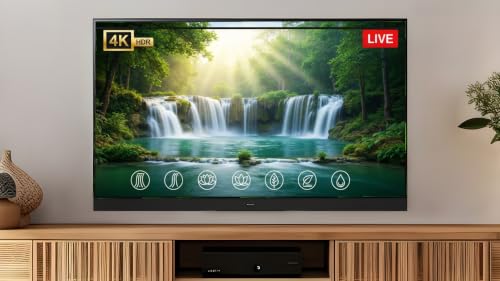 Waterfall 4K – Soothing Nature Ambience Fire TV Screensaver – vue 8