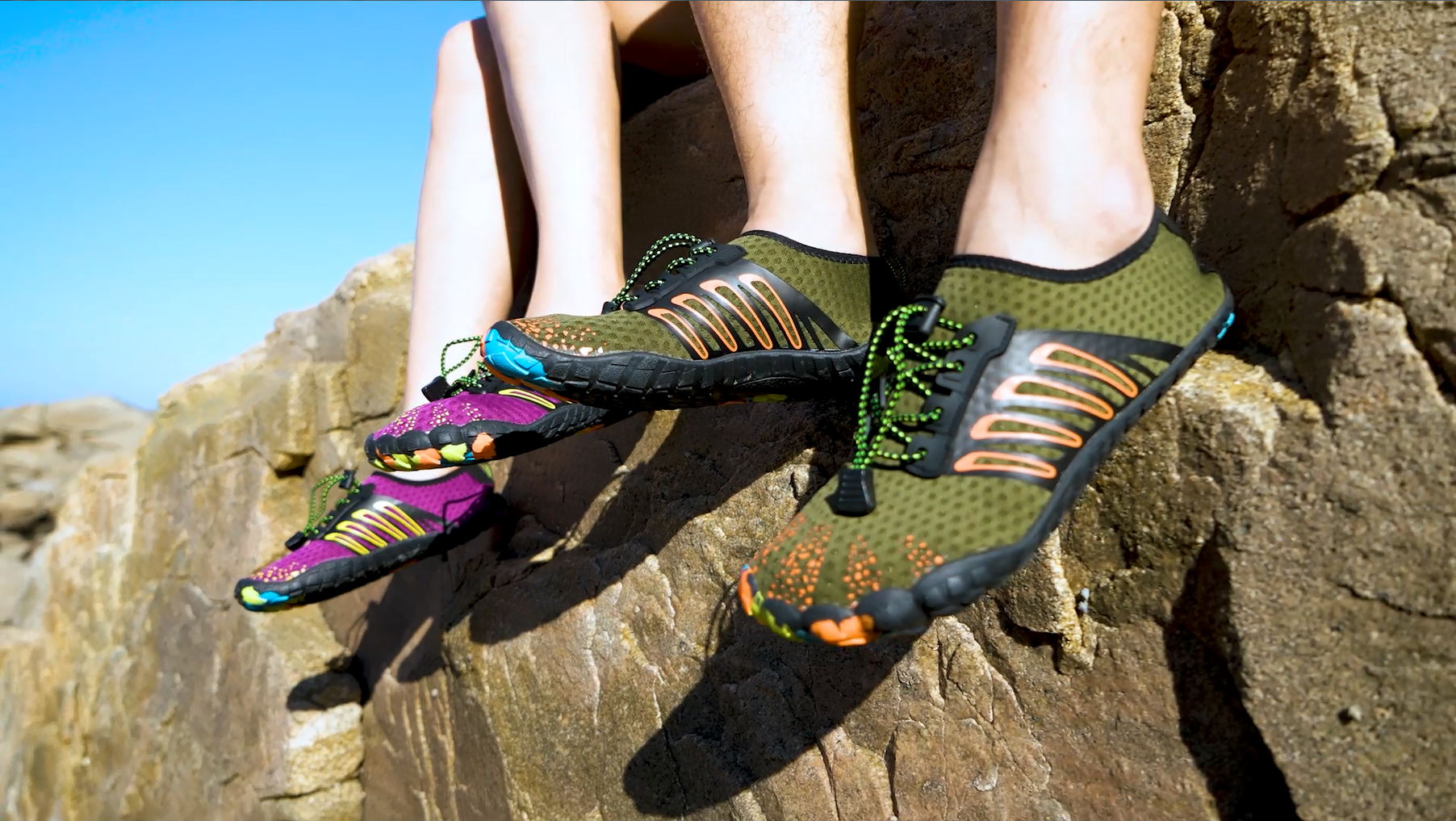 Amazon.com | MAYZERO Men Water Shoes Women Barefoot Quick-Dry Aqua